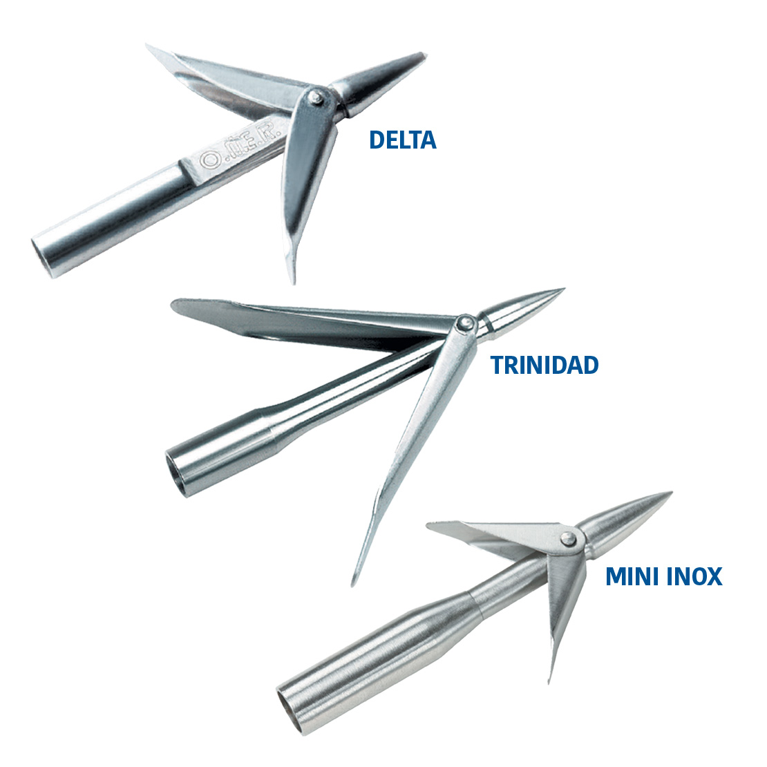 Spear tips - Omer