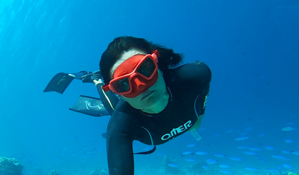 Scuba Dive Snorkel/ Freediving and Spearfishing snorkel ~ ~ ~ ~ ~ OMER Snorkel 